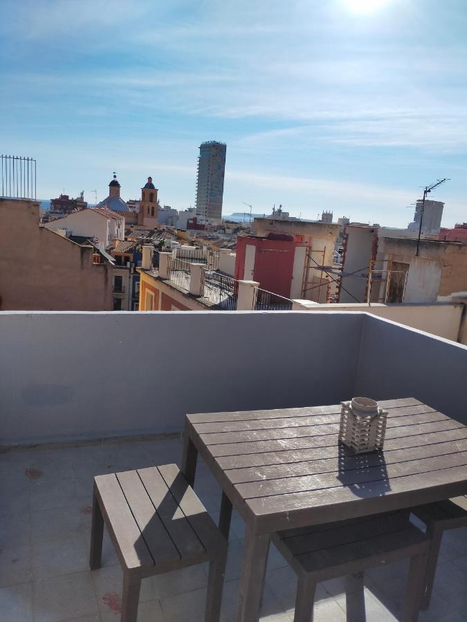 City Center Alicante - Santa Lucia - Atico Exteriér fotografie